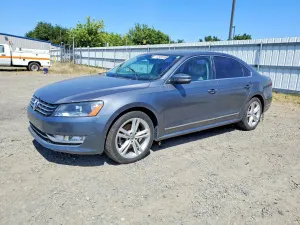 Volkswagen Passat 2.0L 4 2014