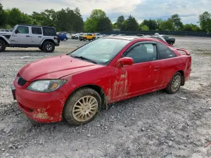 Honda Civic 1.7L 4 2005
