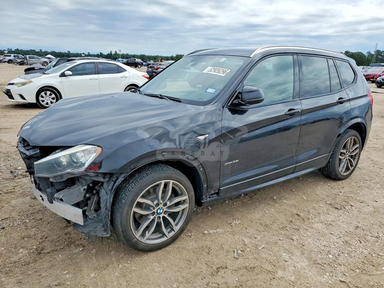 BMW X3 3.0L 6 2016