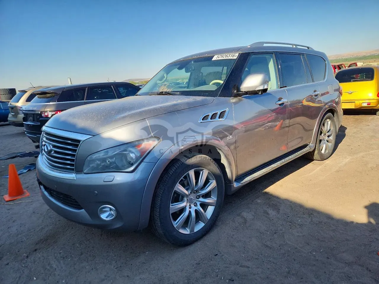 Infiniti QX80 5.6L 8 2014