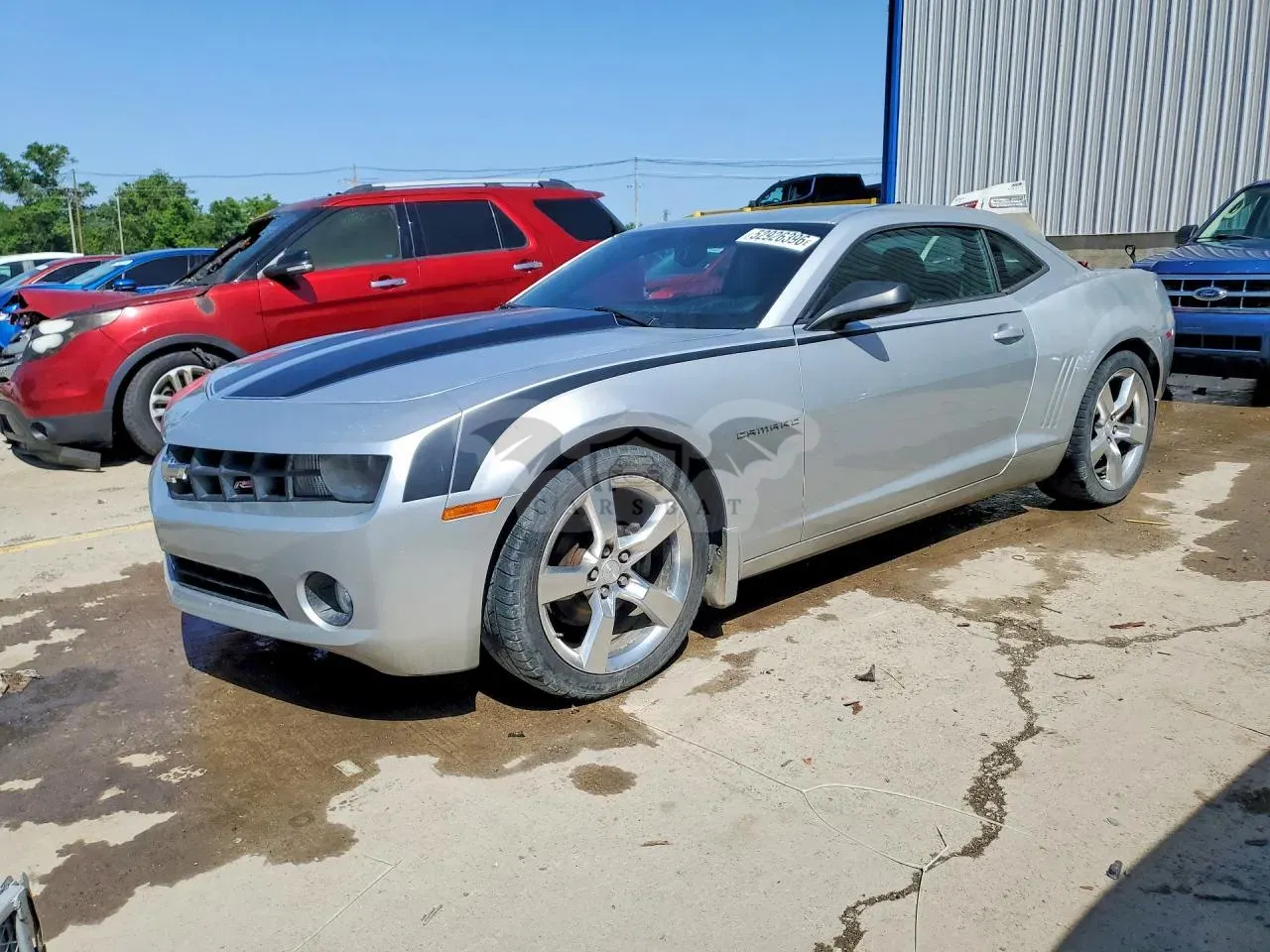 Chevrolet Camaro 3.6L 6 2011
