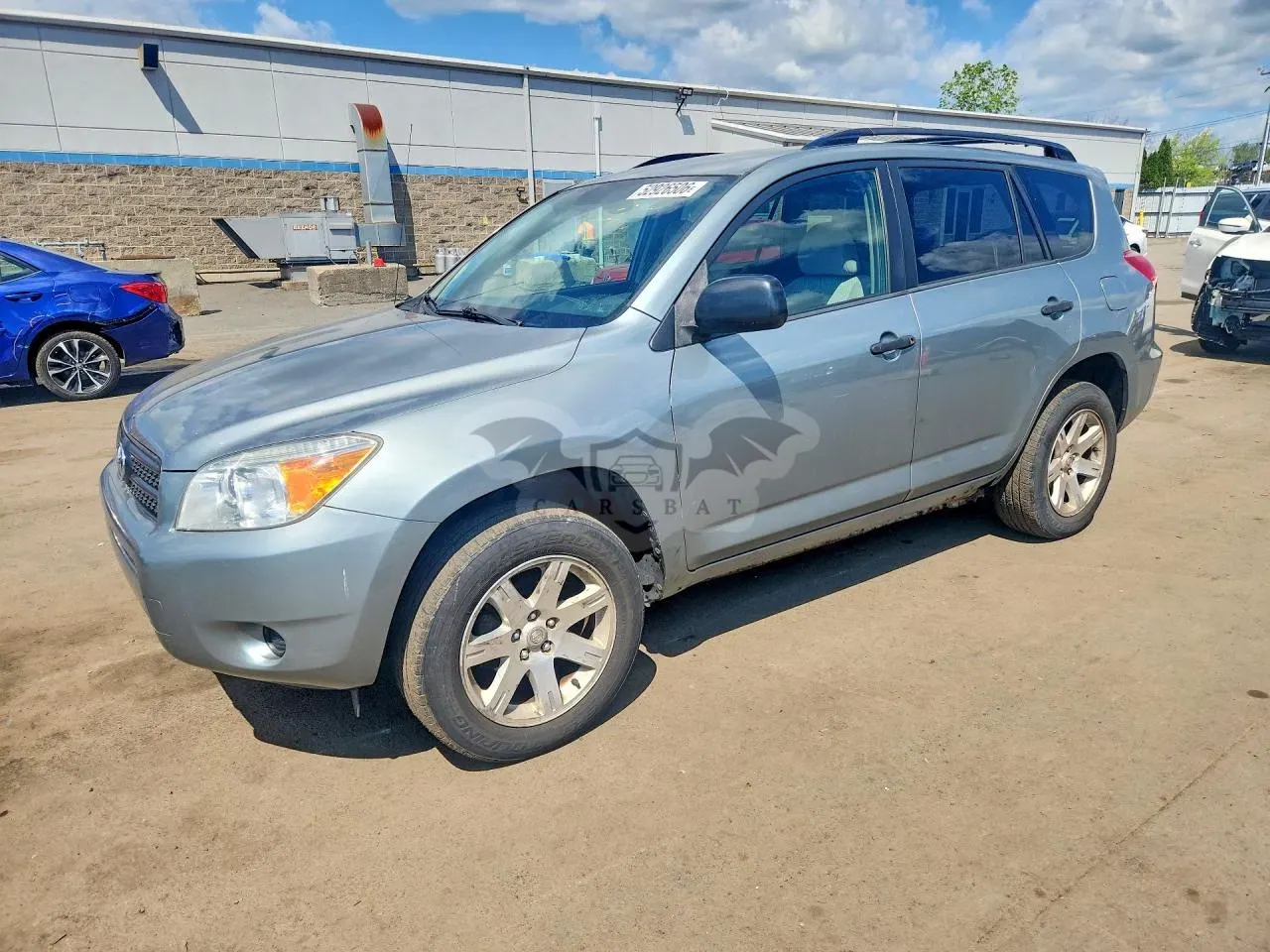 Toyota Rav4 2.4L 4 2008