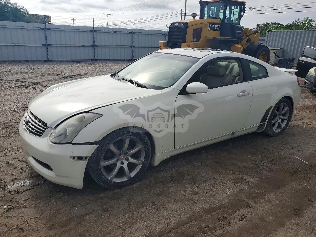 Infiniti G35 3.5L 6 2004