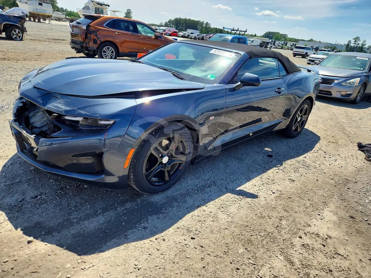 Chevrolet Camaro 3.6L 6 2019