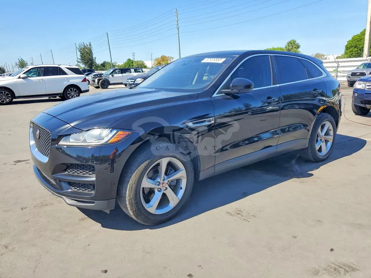 Jaguar F-Pace 2.0L 4 2019