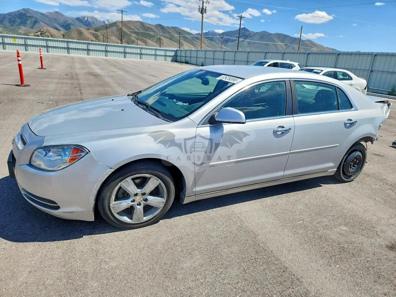 Chevrolet Malibu 2.4L 4 2012