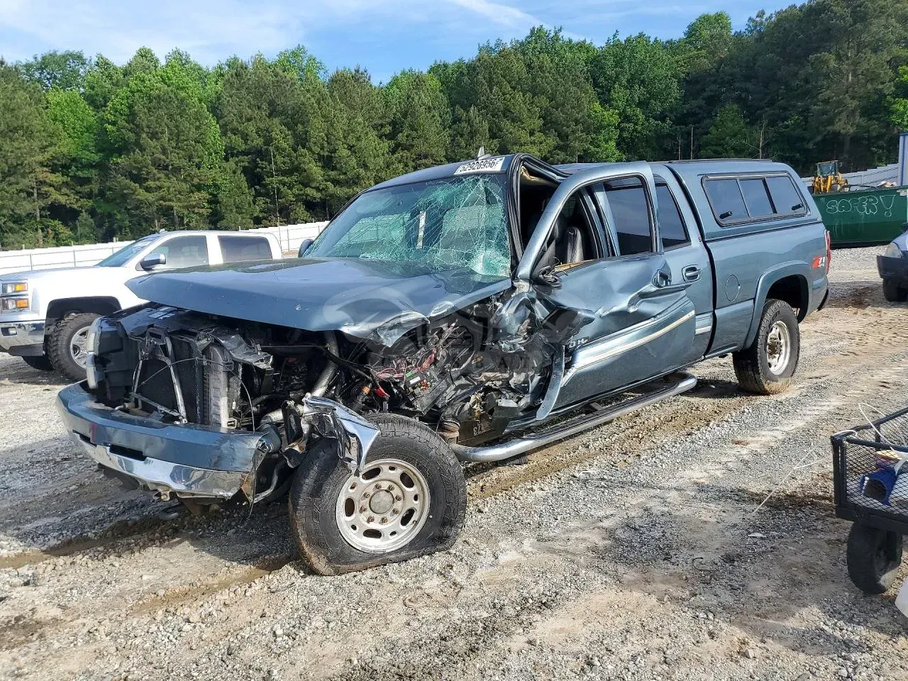 Chevrolet Silverado 1500 6.6L 8 2007