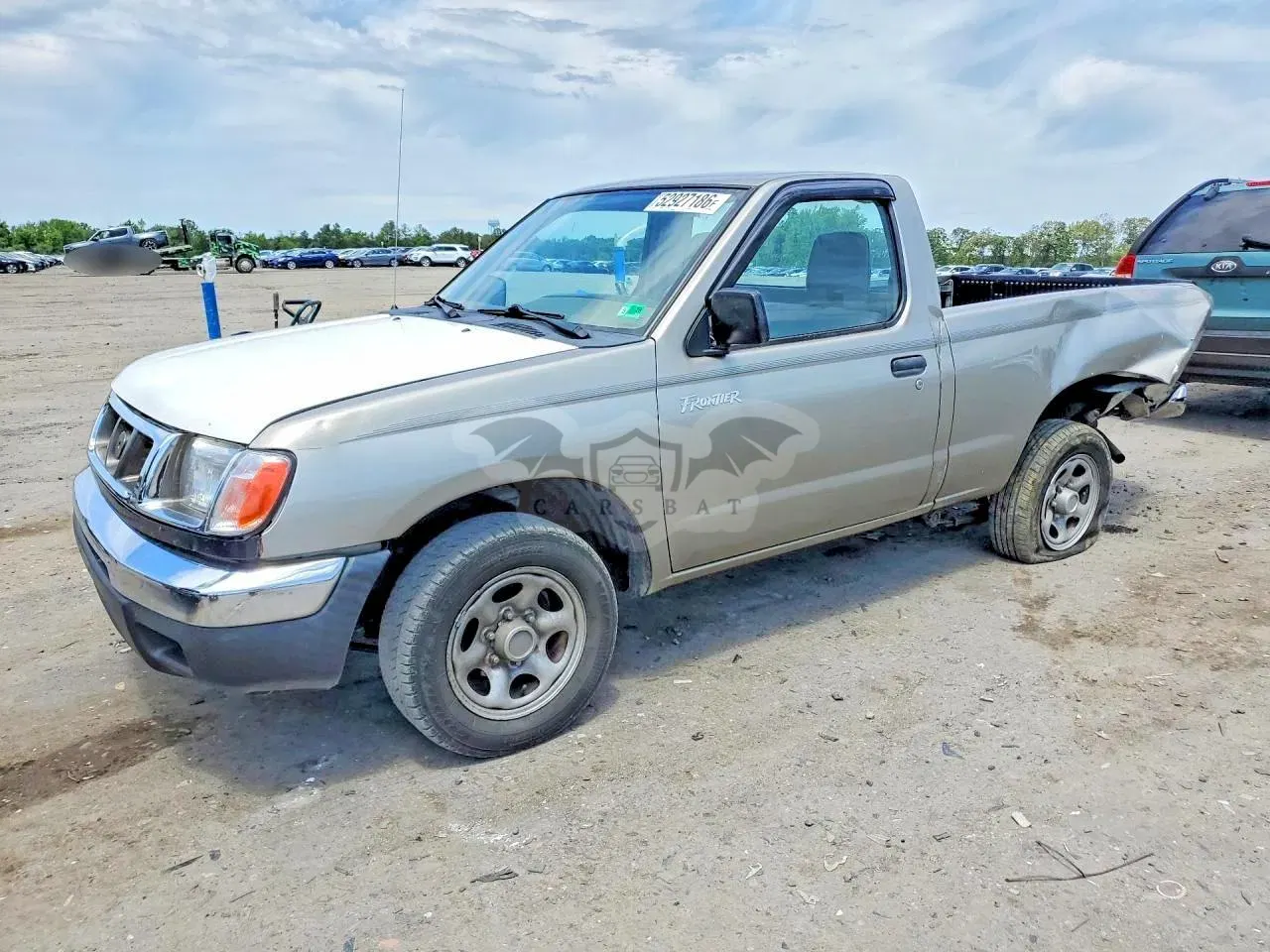 Nissan Frontier 2.4L 4 2000