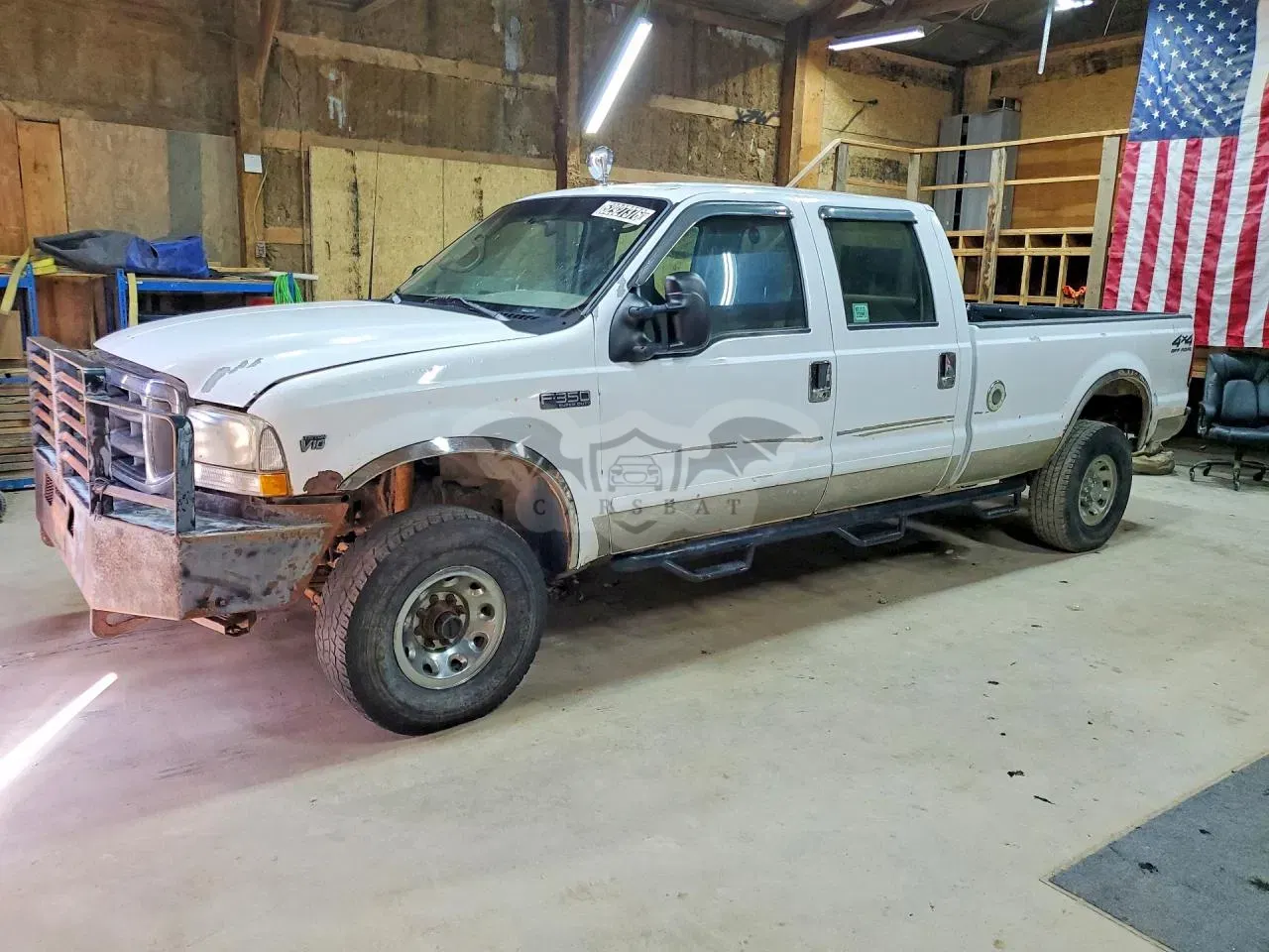 Ford F-350 6.8L 10 2002