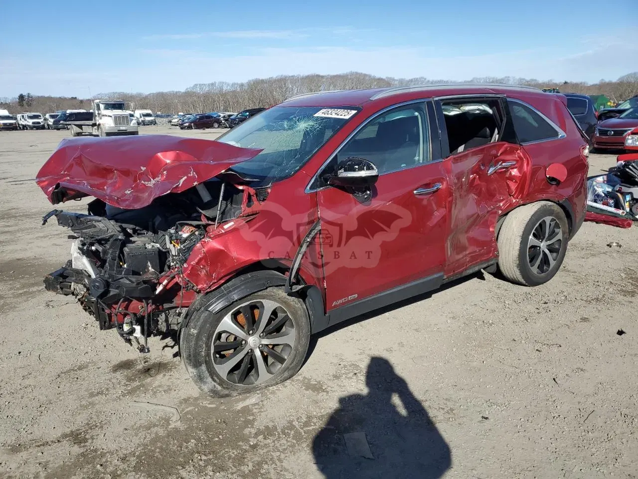 Kia Sorento 3.3L 6 2018