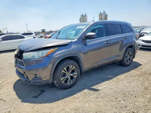 Toyota Highlander 3.5L 6 2016