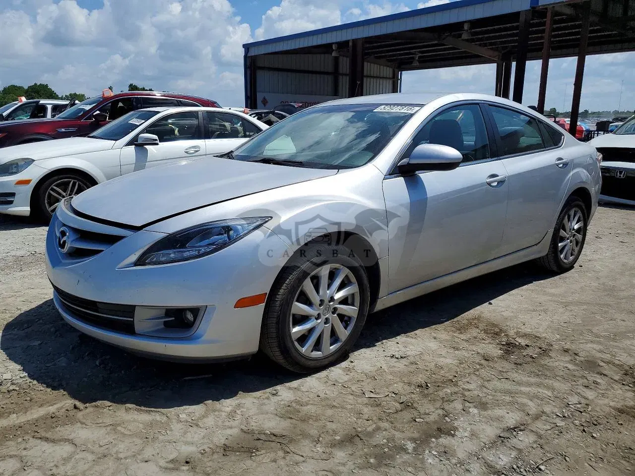Mazda 6 2.5L 4 2012