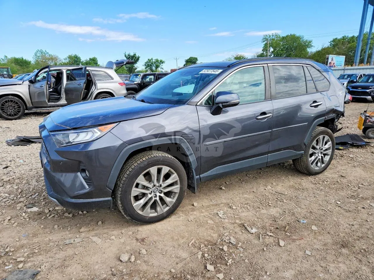Toyota Rav4 2.5L 4 2019