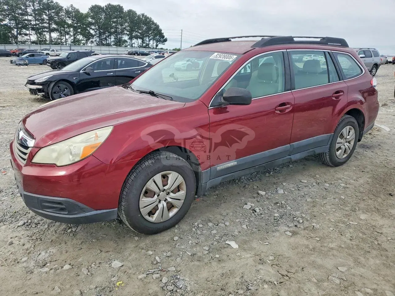 Subaru Outback 2.5L 4 2011
