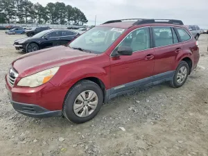 Subaru Outback 2.5L 4 2011