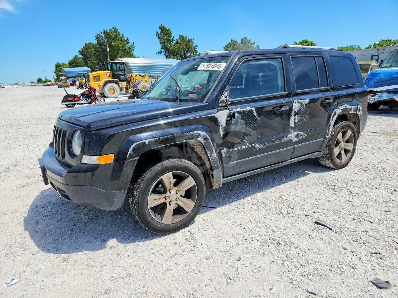 Jeep Patriot 2.4L 4 2017