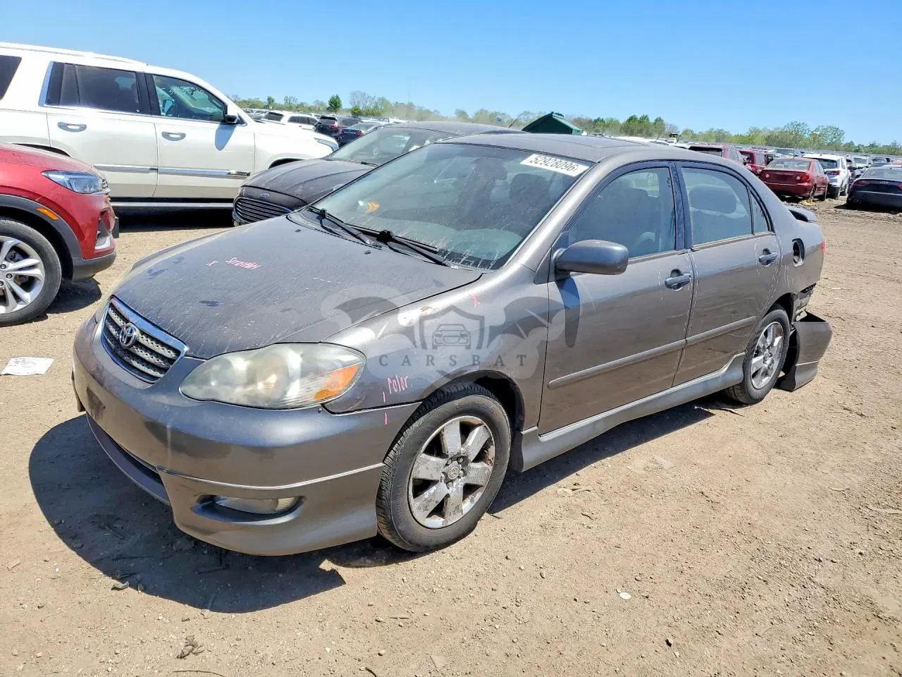 Toyota Corolla 1.8L 4 2008