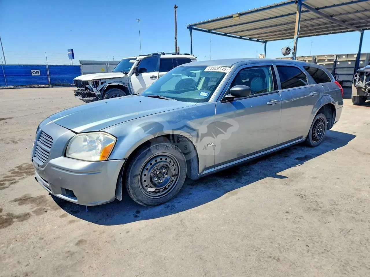 Dodge Magnum 3.5L 6 2007