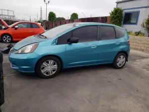 Honda Fit 1.5L 4 2012