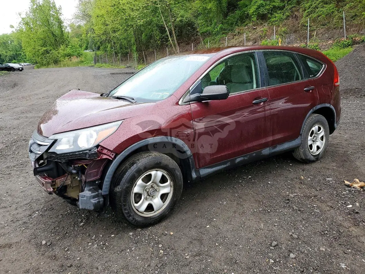 Honda CR-V 2.4L 4 2012