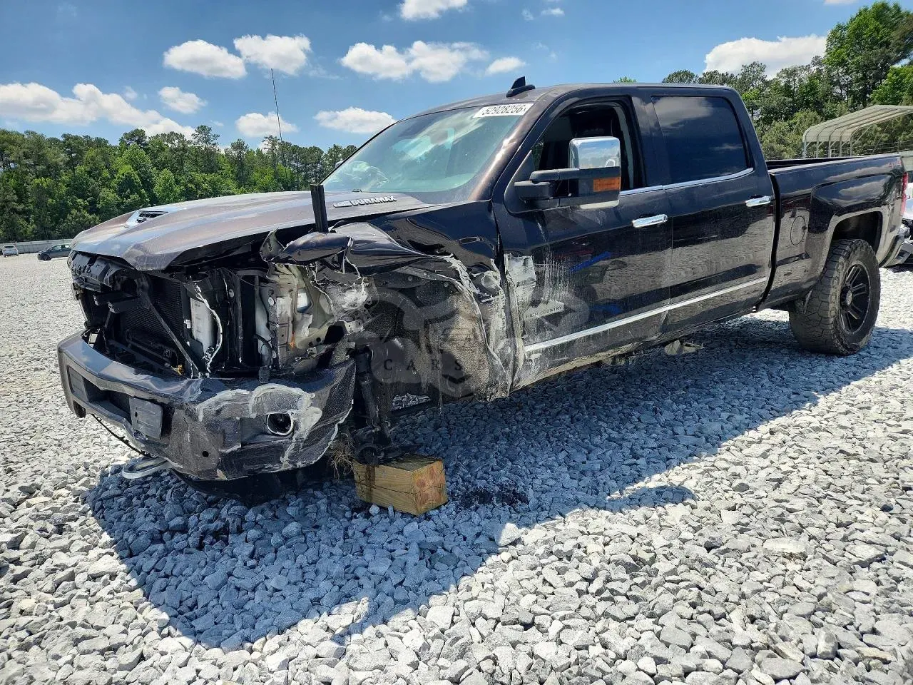 Chevrolet Silverado 1500 6.6L 8 2018