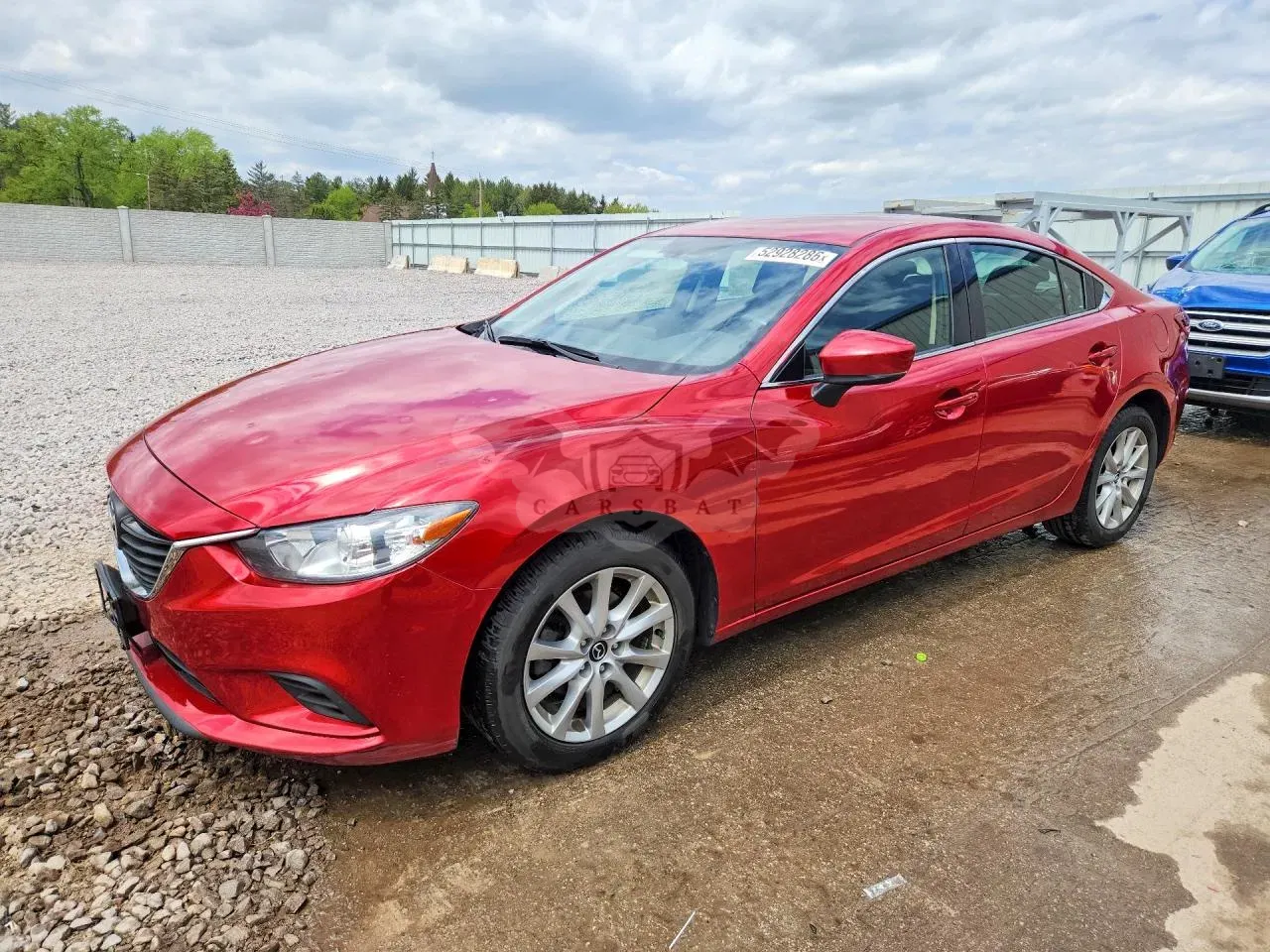Mazda 6 2.5L 4 2017
