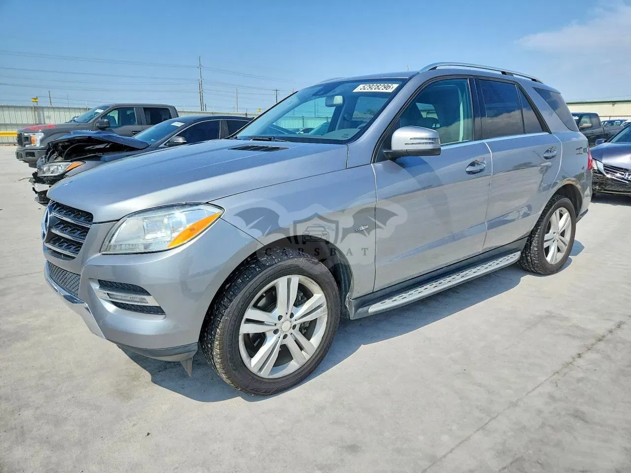 Mercedes-Benz ML 3.5L 6 2012