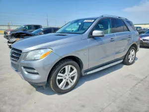 Mercedes-Benz ML 3.5L 6 2012