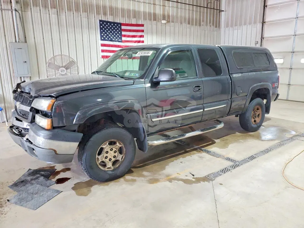 Chevrolet Silverado 1500 5.3L 8 2004