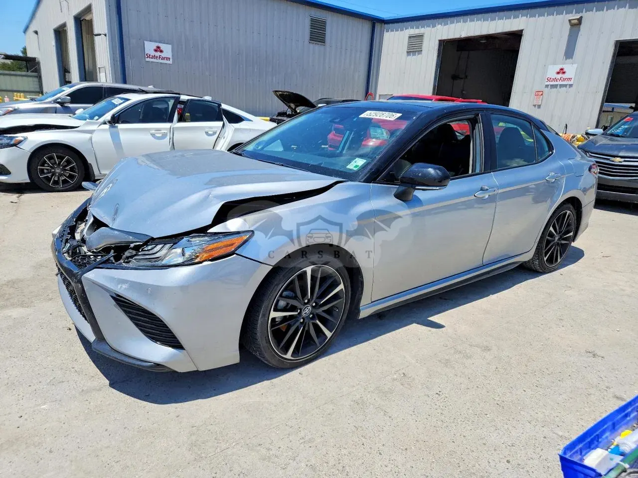 Toyota Camry 3.5L 6 2019