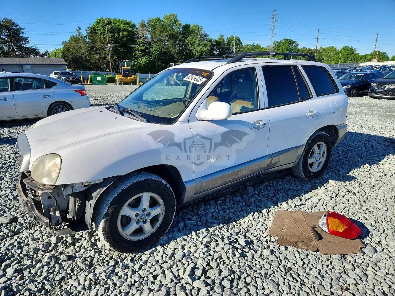 Hyundai Santa Fe 2.7L 6 2004