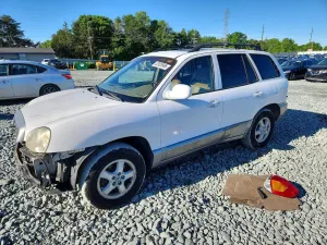 Hyundai Santa Fe 2.7L 6 2004
