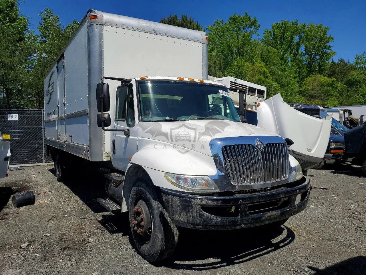 International DuraStar / 4000 7.6L 6 2008
