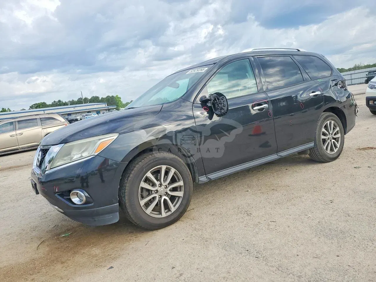 Nissan Pathfinder 3.5L 6 2015