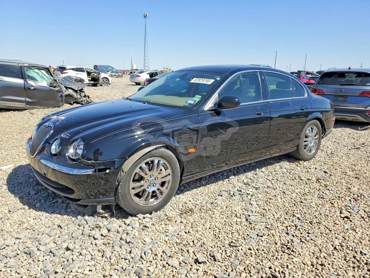Jaguar S-Type 4.2L 8 2003