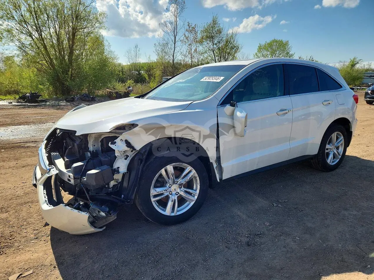 Acura RDX 3.5L 6 2013