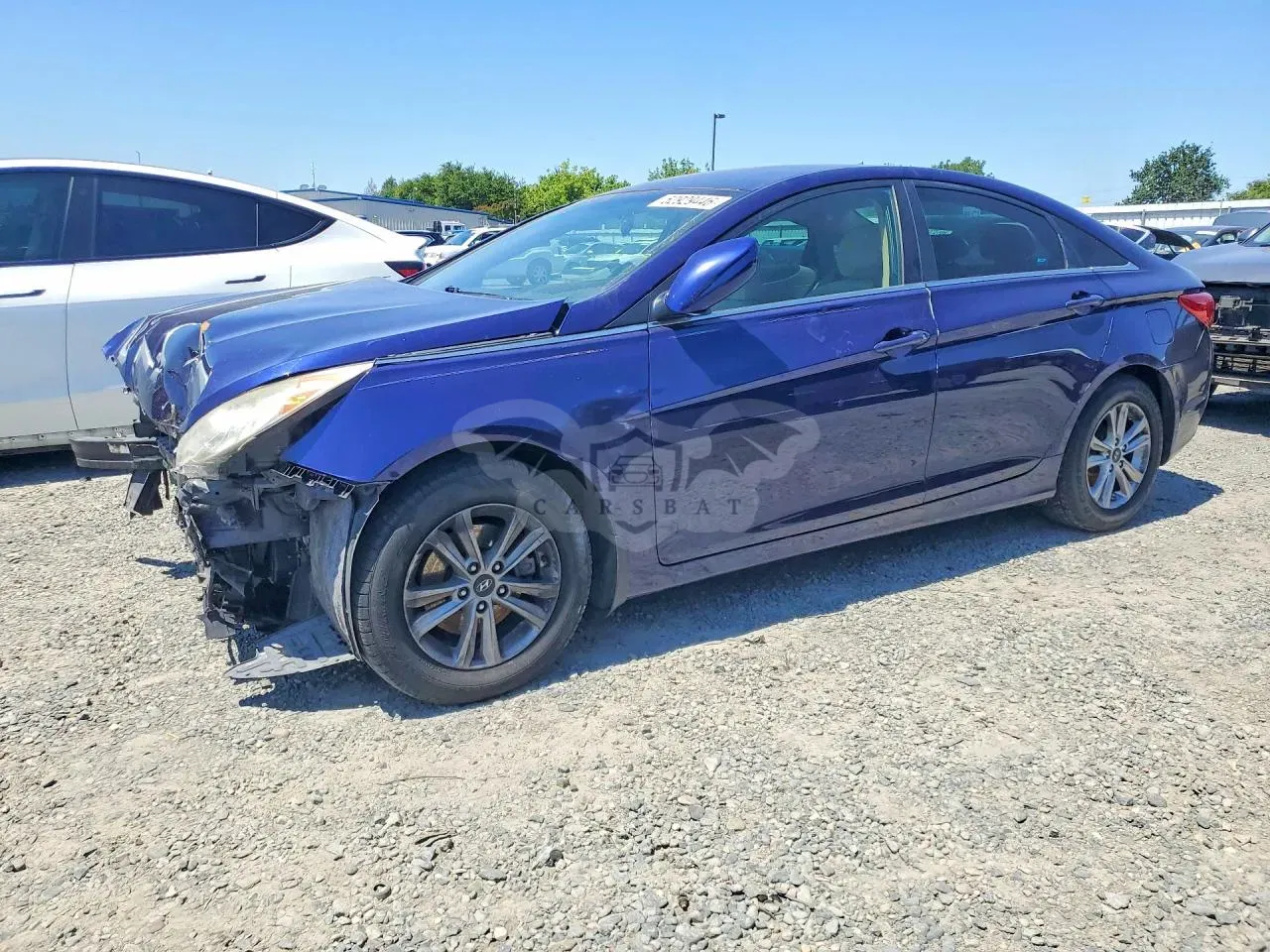 Hyundai Sonata 2.4L 4 2011