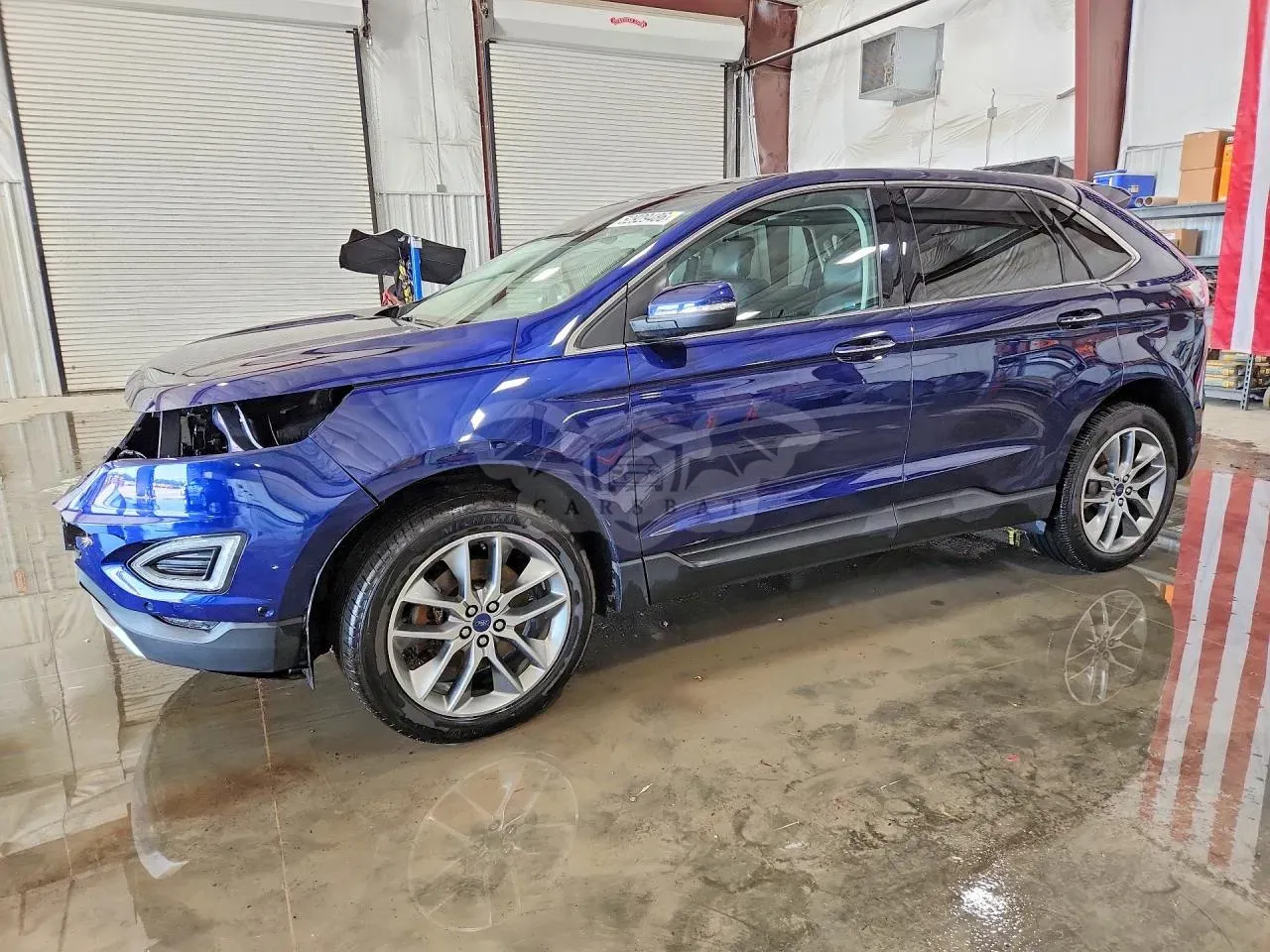 Ford Edge 2.0L 4 2016