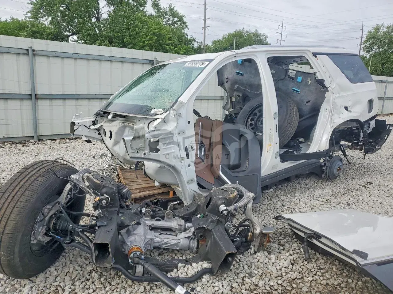 Chevrolet Tahoe 6.2L 8 2025