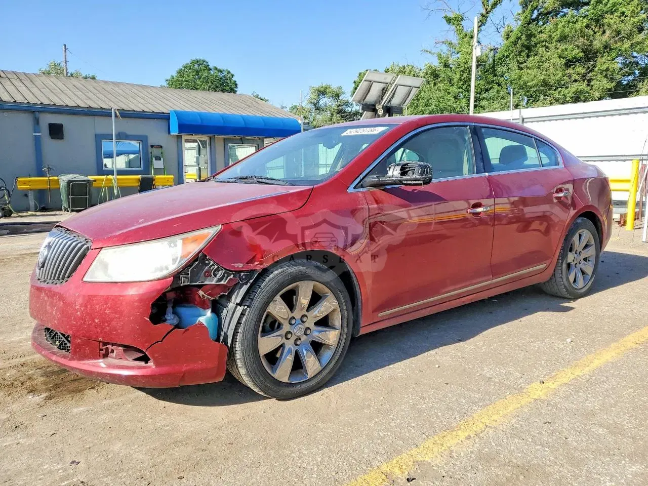 Buick LaCrosse 3.6L 6 2013