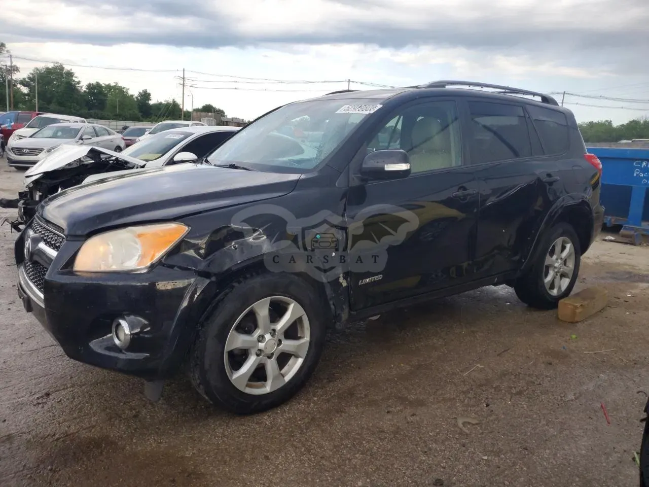 Toyota Rav4 2.5L 4 2012