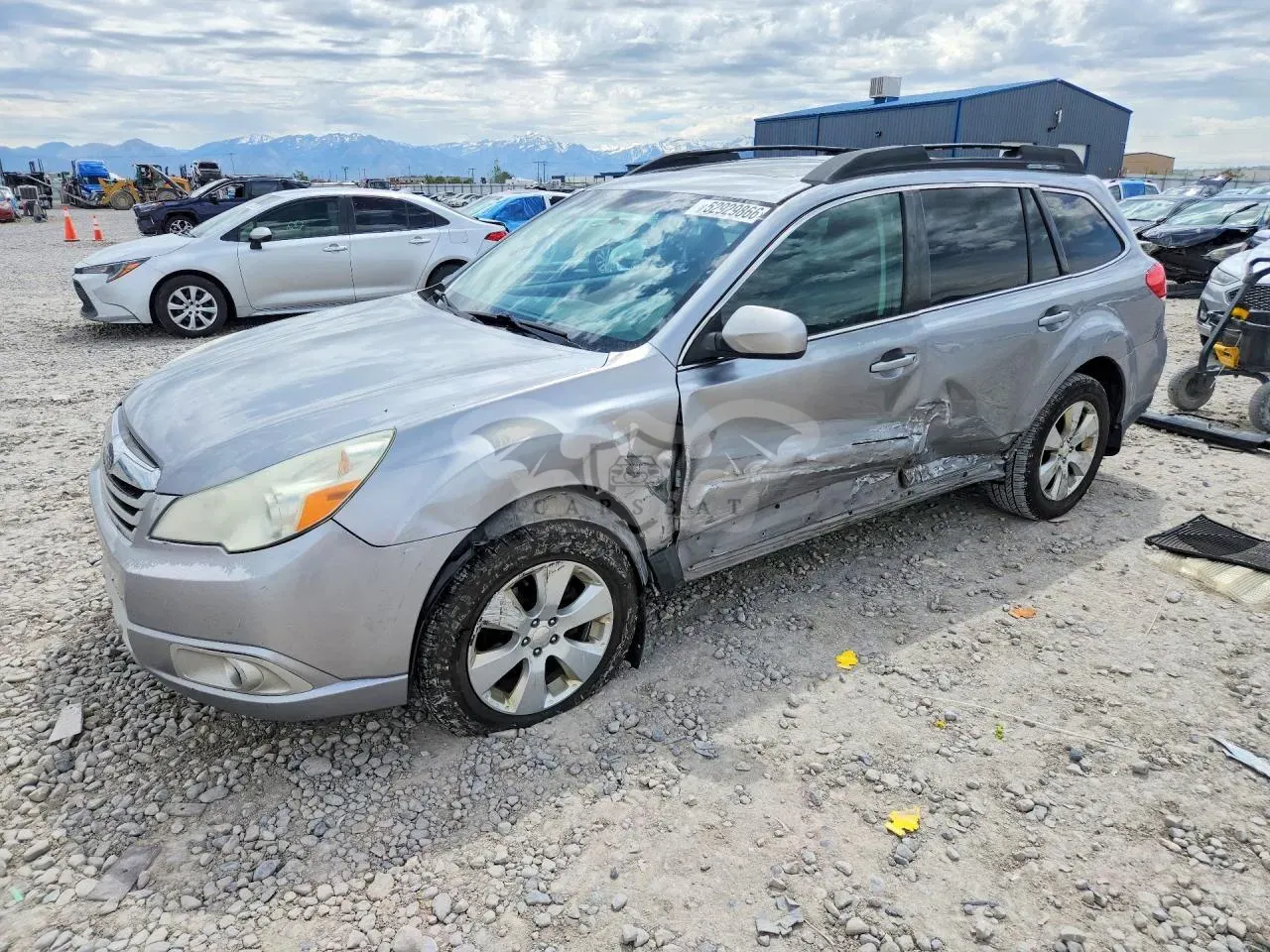 Subaru Outback 2.5L 4 2010
