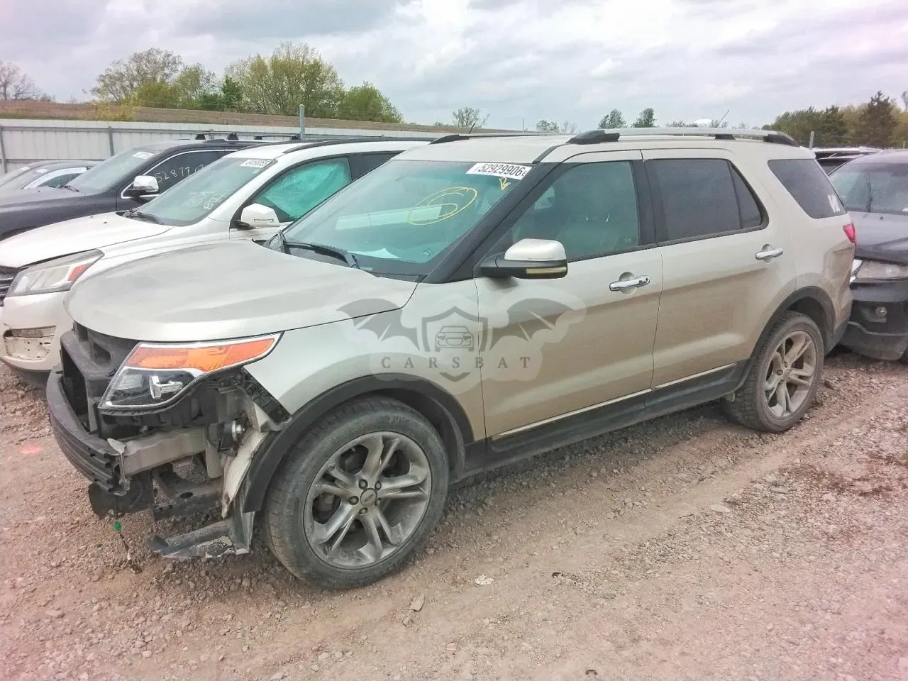 Ford Explorer 3.5L 6 2011