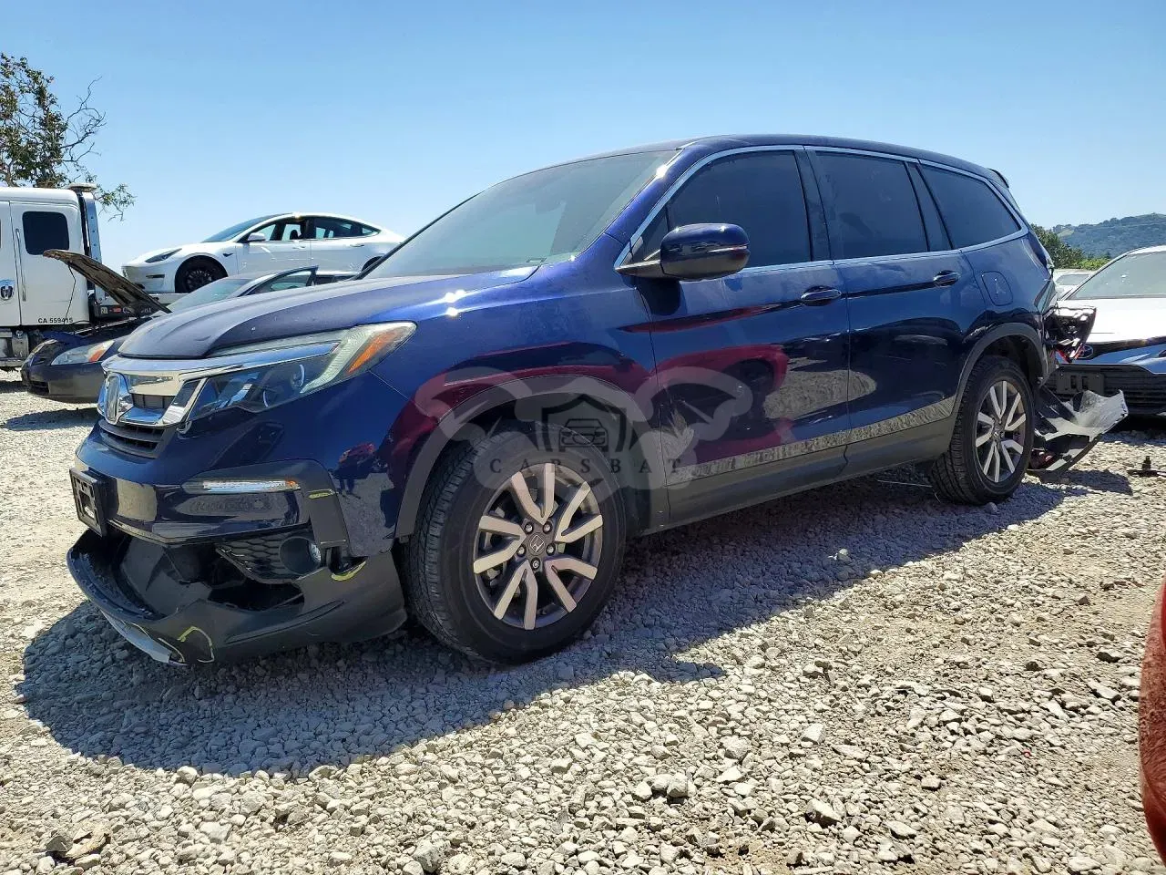 Honda Pilot 3.5L 6 2020