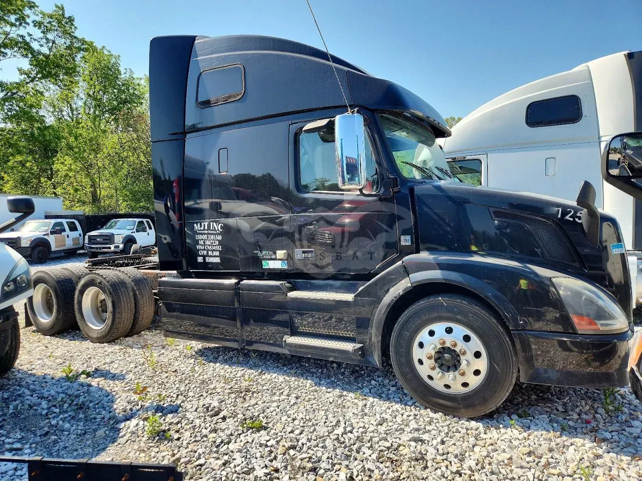 Volvo VN 12.8L 6 2012