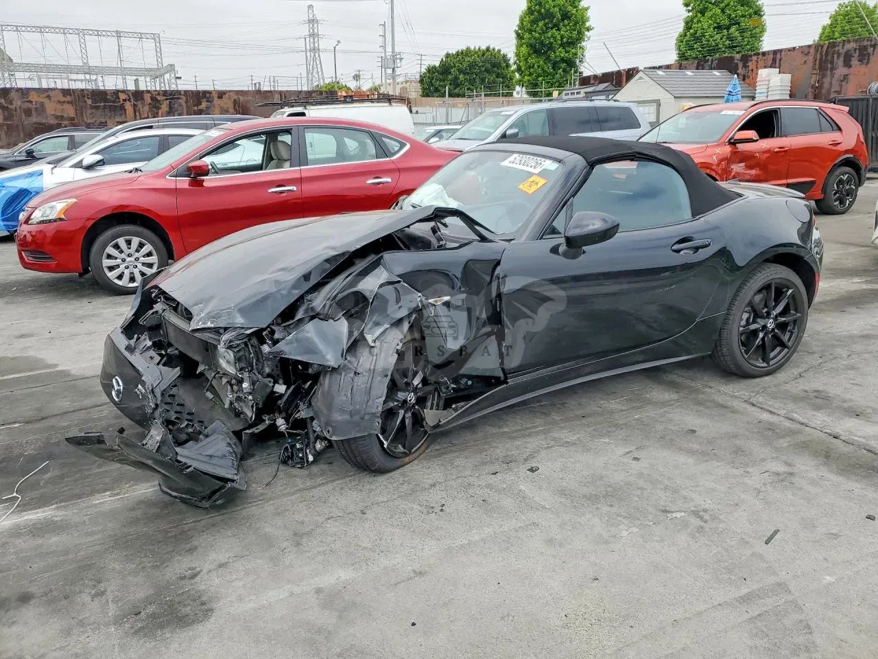 Mazda MX-5 (Miata) 2.0L 4 2021