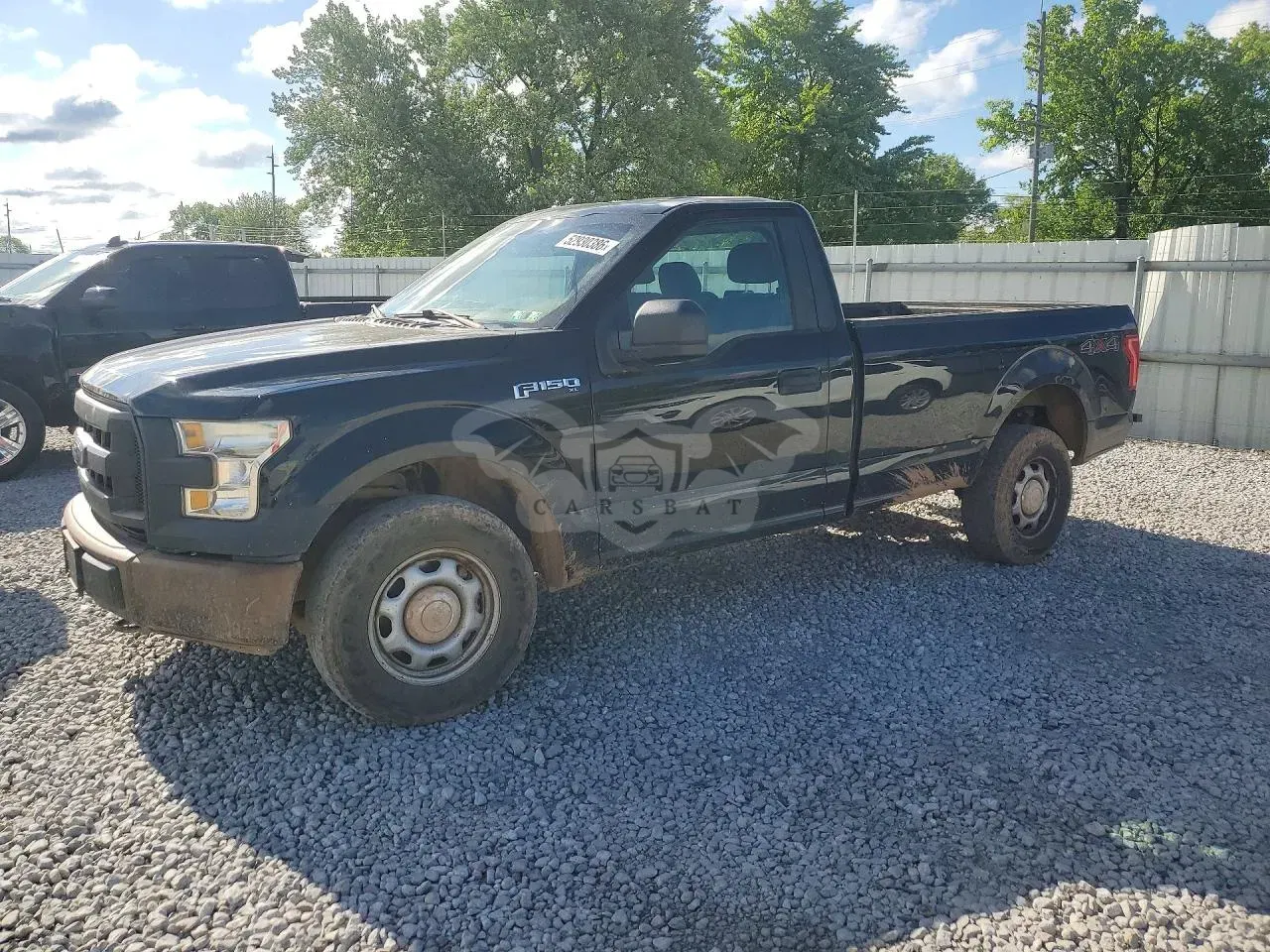 Ford F-150 5.0L 8 2016