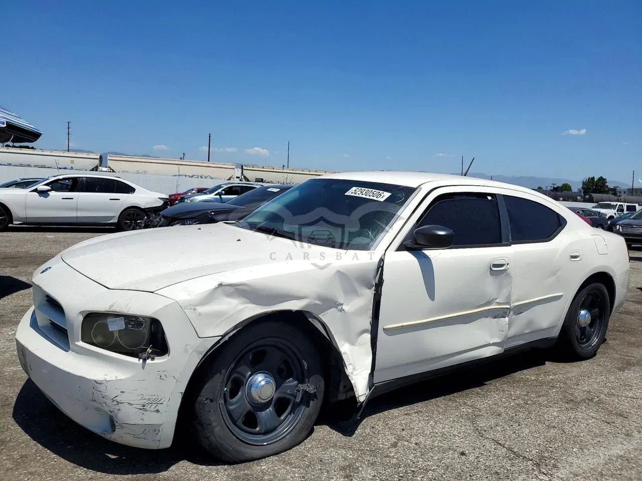 Dodge Charger 3.5L 6 2008