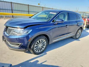 Lincoln MKX 3.7L 6 2017