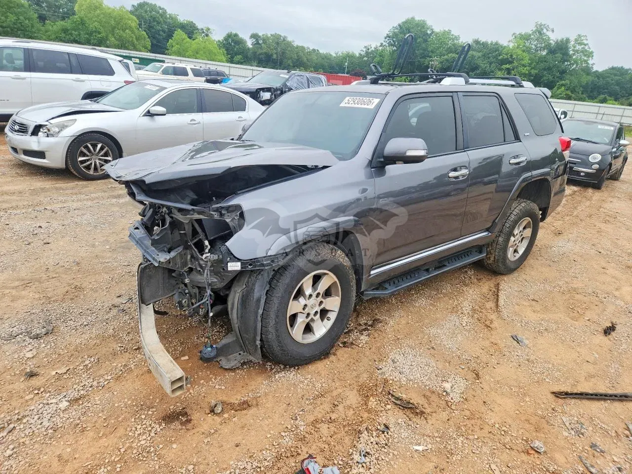 Toyota 4Runner 4.0L 6 2012
